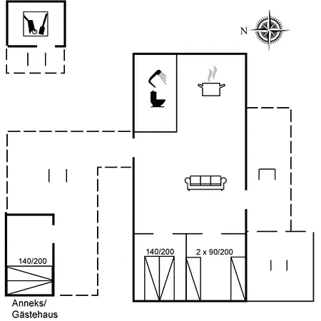 Thekla - 3km From The Sea By Interhome Feriehus *